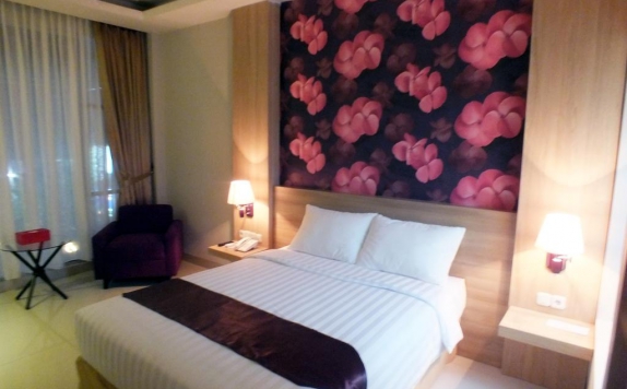 Double Bed Room Hotel di Sofyan Inn Altama Pandeglang