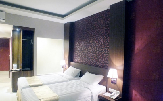 Twin Bed Room Hotel di Sofyan Inn Altama Pandeglang