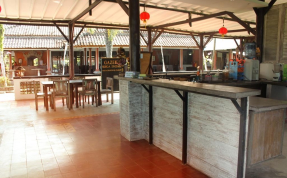 Restaurant di Soka Indah Bungalow