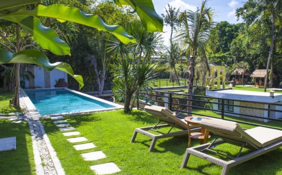 Swimming Pool di Soleya Bali