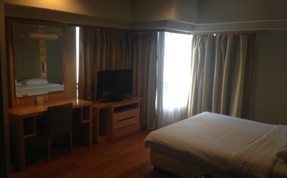 Guest Room di Somerset Berlian Jakarta (Apartment)