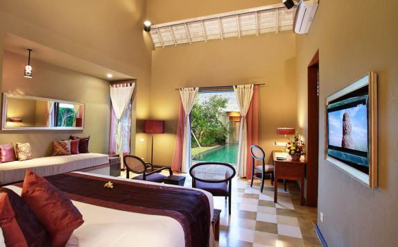 Double Bed Room Hotel di Space at Bali Villas