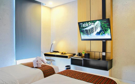 Guest room di Sparks Convention Hotel