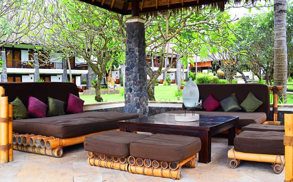 Living Area in the Garden di Spa Village Resort Tembok