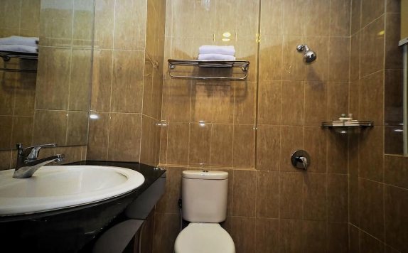Bathroom di Spencer Green Hotel