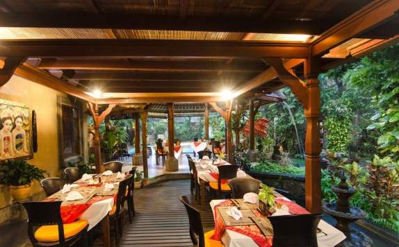 Restaurant di Sri Phala Resort and Villa