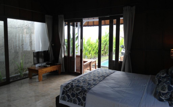 Tampilan Bedroom Hotel di Star Gazebo Villa