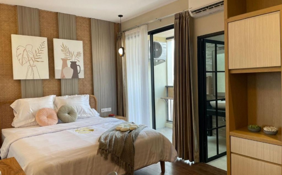 Bedroom di Stay.vie Dinoyo Hotel & Co-Living