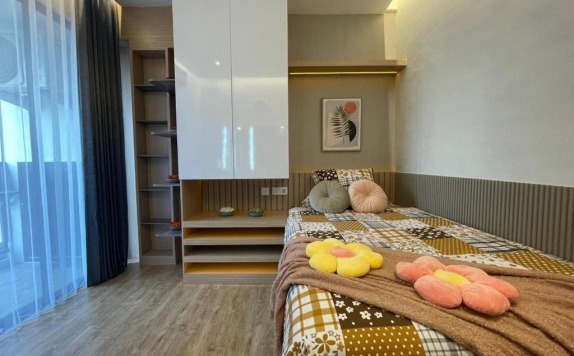 Bedroom di Stay.vie Dinoyo Hotel & Co-Living