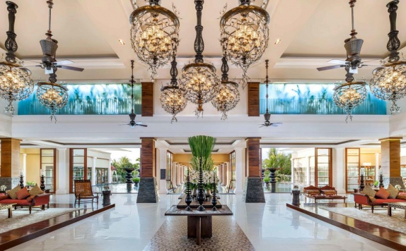Interior Lobby di St. Regis Bali Resort