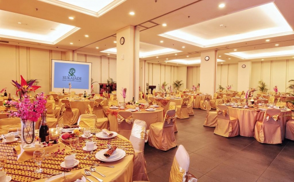 Ballroom di Sukajadi Hotel