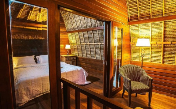Interior di Sukanusa Luxury Huts