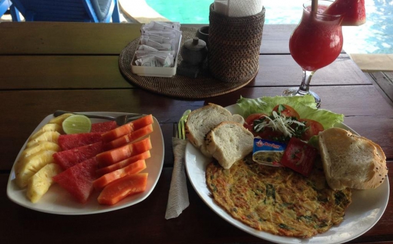 Food and Beverages di Sukun Babonsay Villas Amed
