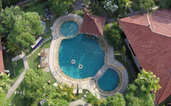 Swimming Pool di Sukun Bali Cottages