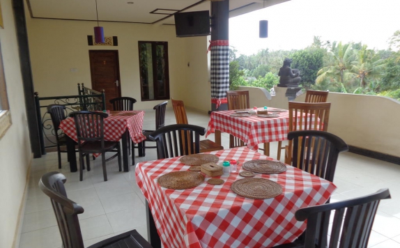 Restaurant di Sumampan Village Guest House