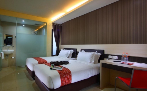 Guest room di Sumi Hotel Simpang Lima Semarang