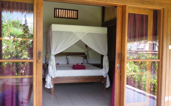 Tampilan Bedroom Hotel di Sunia Loka