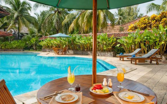 di Sunrise Beach Hotel Pengandaran