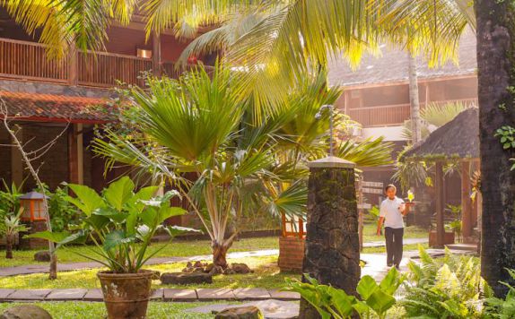 di Sunrise Beach Hotel Pengandaran