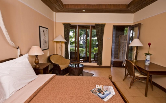 Guest room di Sunset House Lombok