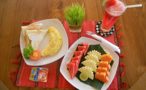 Foods and Beverages Hotel di Sura Inn Ubud