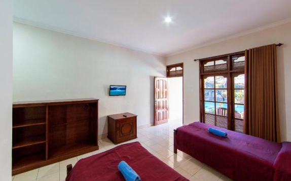 Guest Room di Surya Tropical Kuta