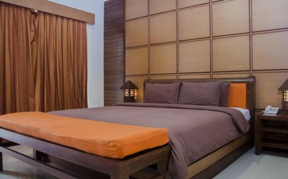 Tampilan Bedroom Hotel di Sutan Raja Hotel Kolaka