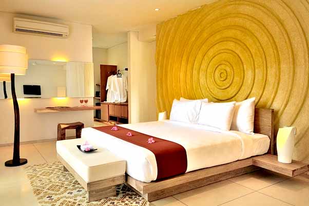 Naima Bedroom di Svarga Resort