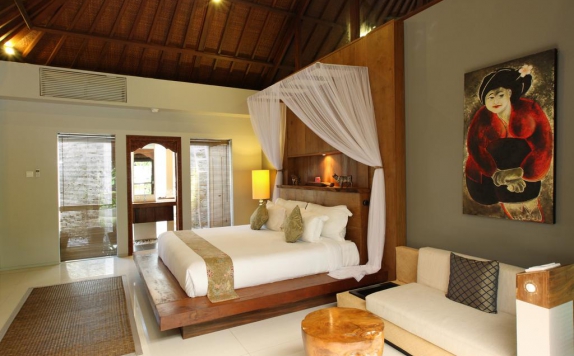 Tampilan Bedroom Hotel di Swarapadi Villa
