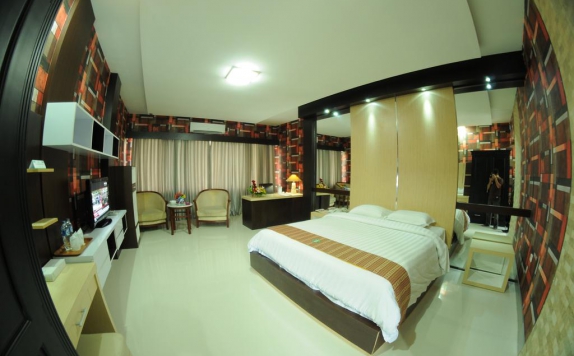 Guest Room di Swarna Dwipa Hotel