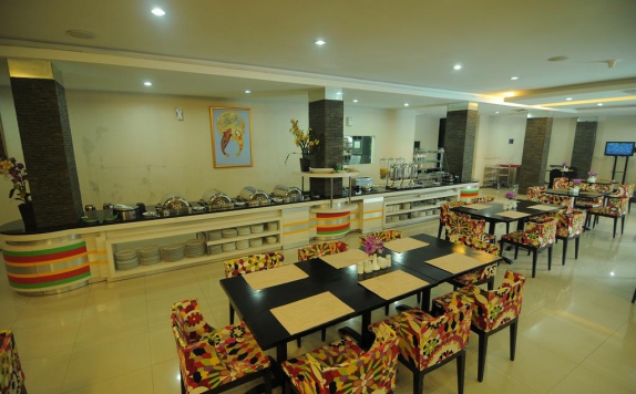 Restaurant di Swarna Dwipa Hotel