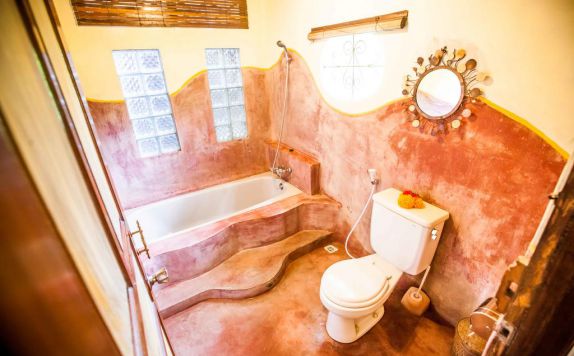 bathroom di Swasti Eco Cottages