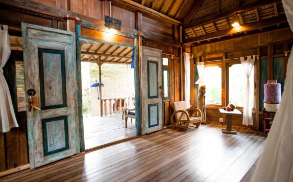 interior di Swasti Eco Cottages