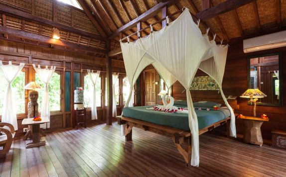 kamar tidur di Swasti Eco Cottages
