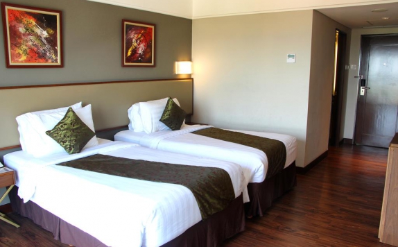 Tampilan Bedroom Hotel di Swiss-Belhotel Bogor