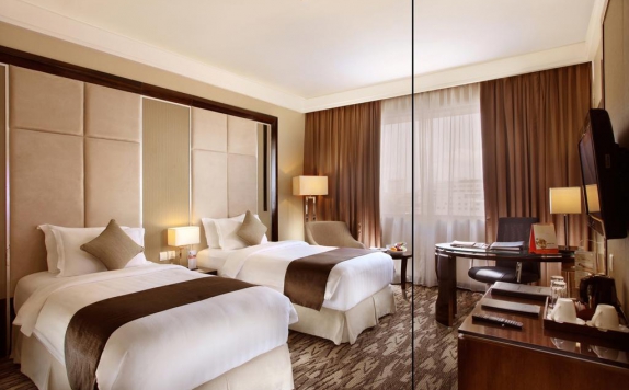 Tampilan Bedroom Hotel di Swiss-Belhotel Harbour Bay