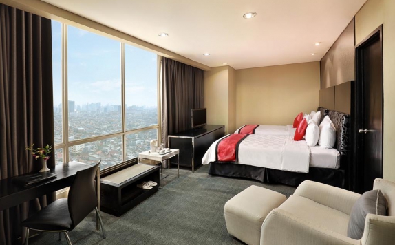 Guest Room di Swiss-Belhotel Mangga Besar Jakarta
