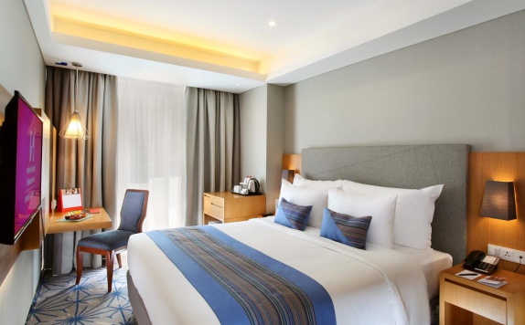 bedroom di Swiss-Belhotel Pondok Indah