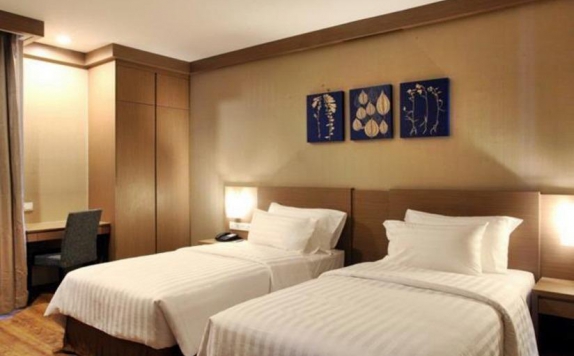 Guest Room Twin Bed di Swiss-Belhotel Sorong
