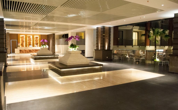 Interior Lobby di Swiss-Belhotel Tuban