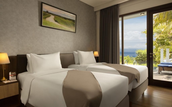 Guest Room Twin Bed di Swiss-Belinn Luwuk