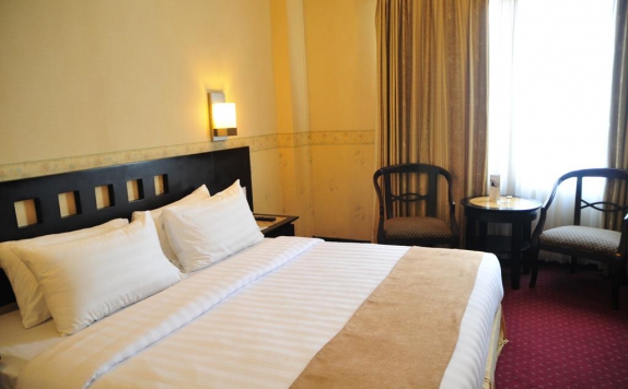 Guest room di Swiss-bell Kristal Hotel and Convention Center
