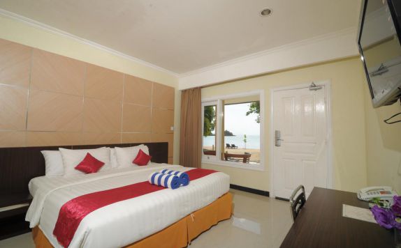 Bedroom di Sylvia Resort Komodo Flores