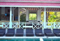 Gazebo Meno Lombok Gazebo Meno Lombok