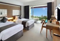 Jimbaran bay beach Bali