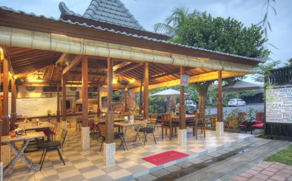 Restaurant di Taman Harum Cottages Hotel