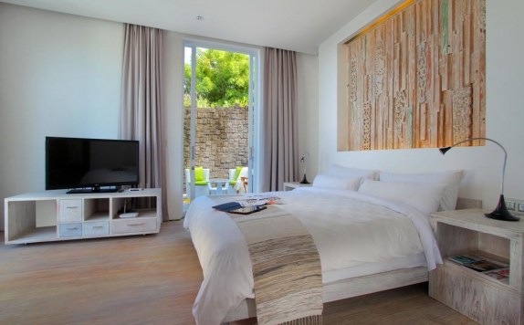 Tampilan Bedroom Hotel di Taman Mesari Luxury Villa