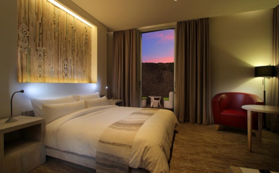Tampilan Bedroom Hotel di Taman Mesari Luxury Villa