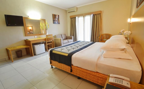 guest room di Taman Rosani Hotel & Villa