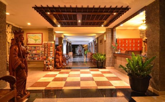 lobby di Taman Rosani Hotel & Villa